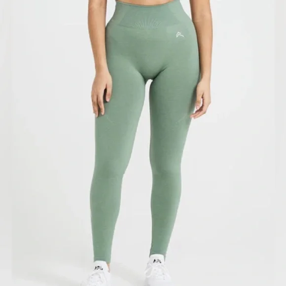 Oner Active Green Leggings - Sage - Picture 1 of 3